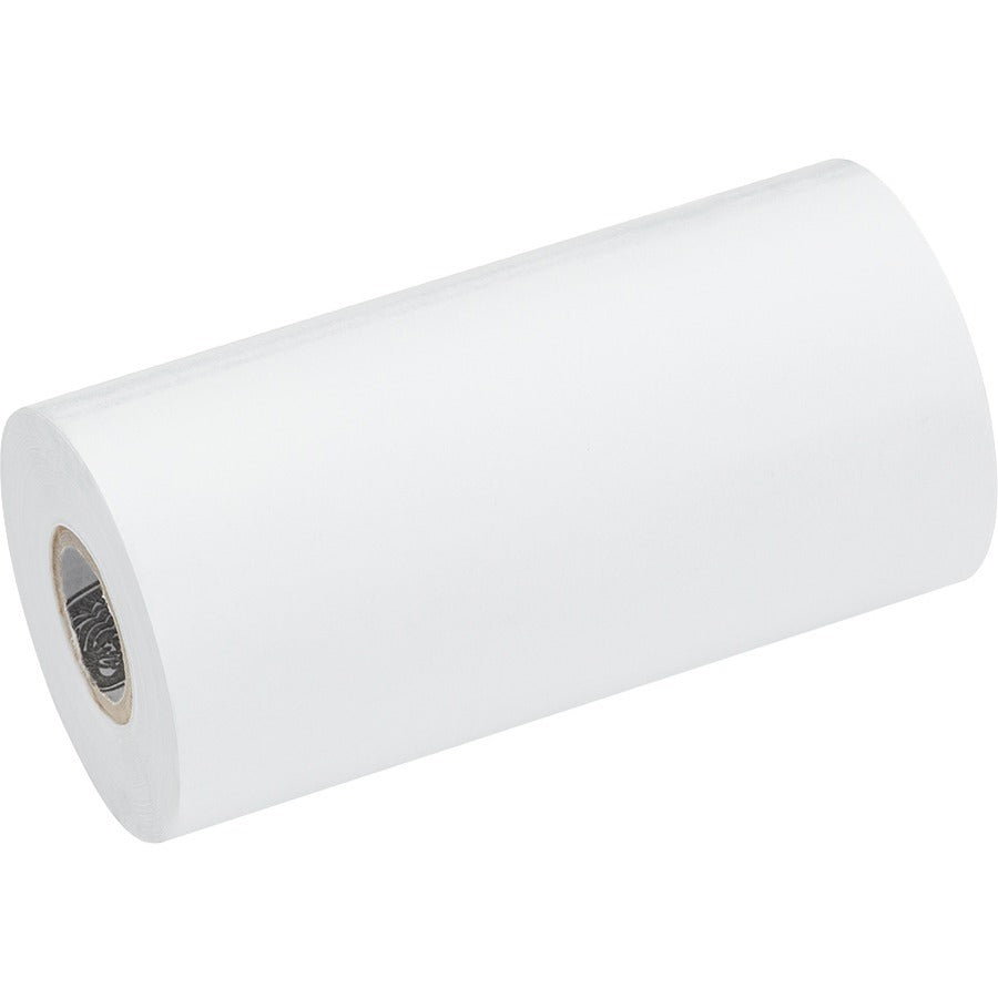 Zebra Receipt Paper 4in x 100ft Direct Thermal Zebra Z-Perform 1000D 2.4 mil 0.75 in core