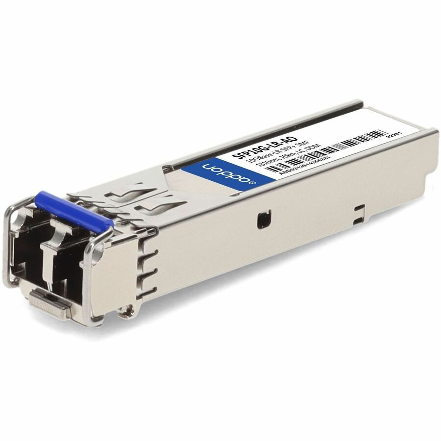 AddOn Cisco SFP-10G-LR Compatible TAA Compliant 10GBase-LR SFP+ Transceiver (SMF, 1310nm, 10km, LC, DOM)