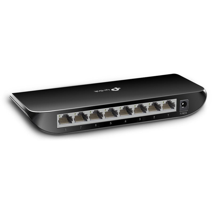 TP-LINK TL-SG1008D - 8 Port Gigabit Ethernet Network Switch