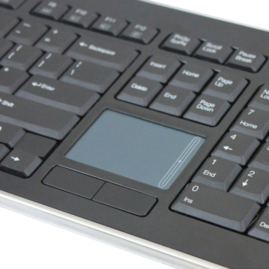 Adesso Wireless Desktop Touchpad Keyboard