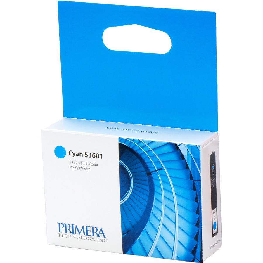 Primera 53601 Original Inkjet Ink Cartridge - Cyan Pack