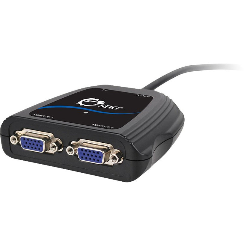 SIIG 1x2 Compact VGA Splitter