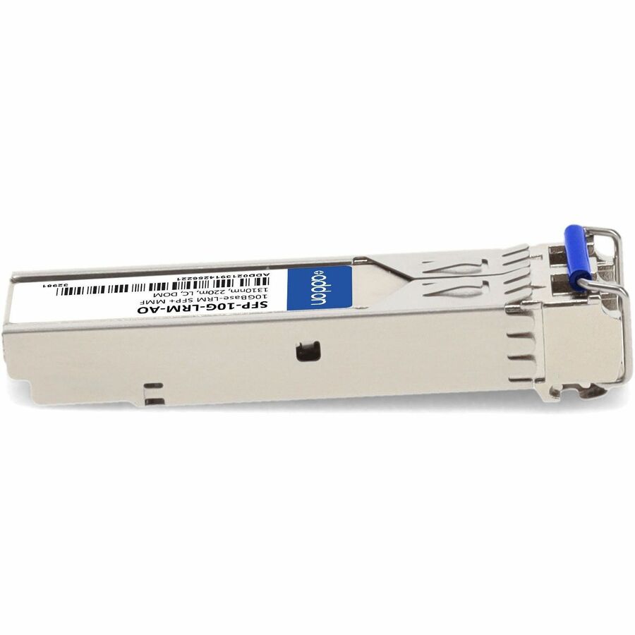 AddOn ZyXEL SFP-10G-LRM Compatible TAA Compliant 10GBase-LRM SFP+ Transceiver (MMF, 1310nm, 220m, LC, DOM)