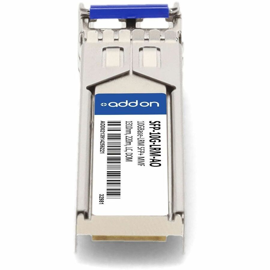 AddOn ZyXEL SFP-10G-LRM Compatible TAA Compliant 10GBase-LRM SFP+ Transceiver (MMF, 1310nm, 220m, LC, DOM)