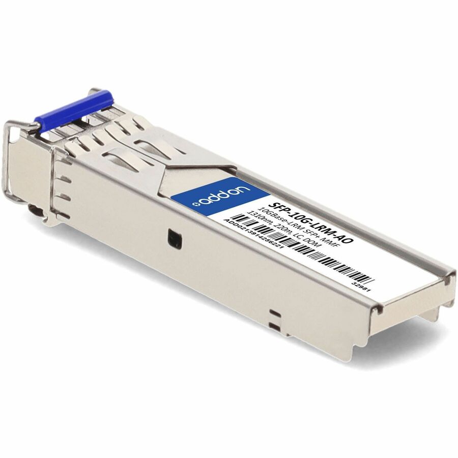 AddOn ZyXEL SFP-10G-LRM Compatible TAA Compliant 10GBase-LRM SFP+ Transceiver (MMF, 1310nm, 220m, LC, DOM)