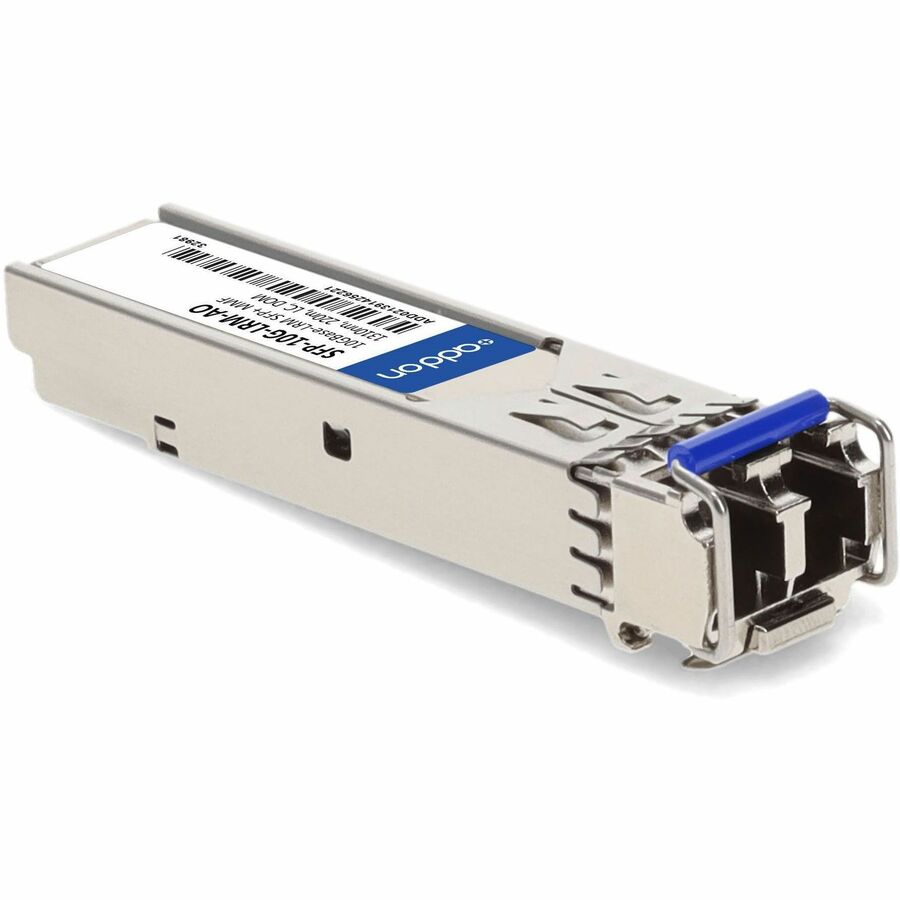 AddOn ZyXEL SFP-10G-LRM Compatible TAA Compliant 10GBase-LRM SFP+ Transceiver (MMF, 1310nm, 220m, LC, DOM)