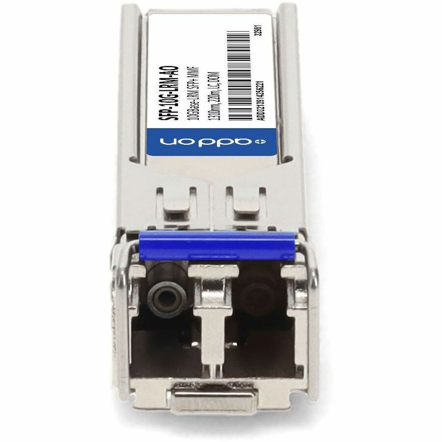 AddOn ZyXEL SFP-10G-LRM Compatible TAA Compliant 10GBase-LRM SFP+ Transceiver (MMF, 1310nm, 220m, LC, DOM)