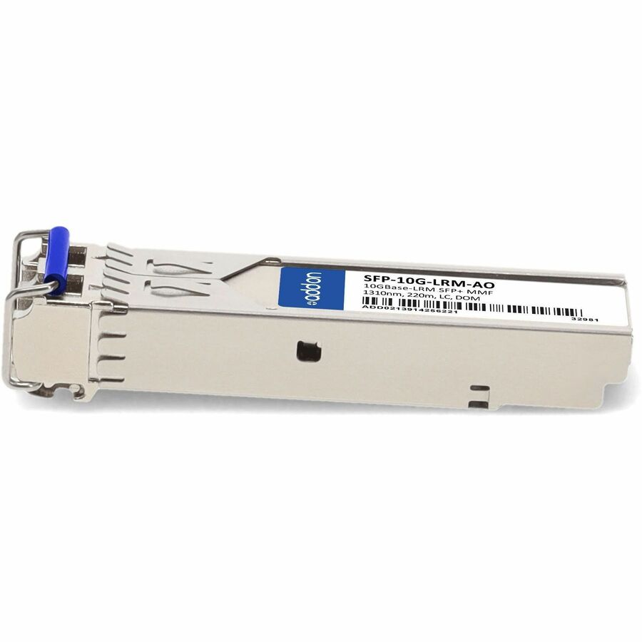 AddOn ZyXEL SFP-10G-LRM Compatible TAA Compliant 10GBase-LRM SFP+ Transceiver (MMF, 1310nm, 220m, LC, DOM)