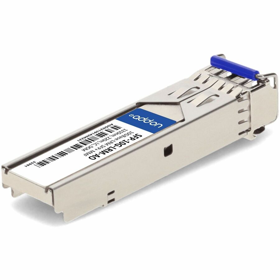 AddOn ZyXEL SFP-10G-LRM Compatible TAA Compliant 10GBase-LRM SFP+ Transceiver (MMF, 1310nm, 220m, LC, DOM)