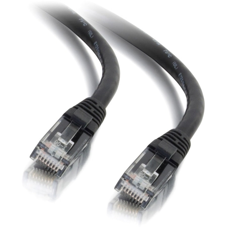 C2G 15ft Cat6 Ethernet Cable - Snagless Unshielded (UTP) - Black