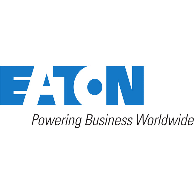 Eaton 5P 1440VA 1440W 120V Line-Interactive UPS, 5-15P, 8x 5-15R Outlets, True Sine Wave, Cybersecure Network Card Option, 2U - Battery Backup