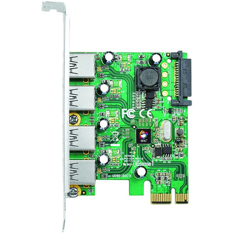 SIIG 4-Port USB 3.0 PCIe