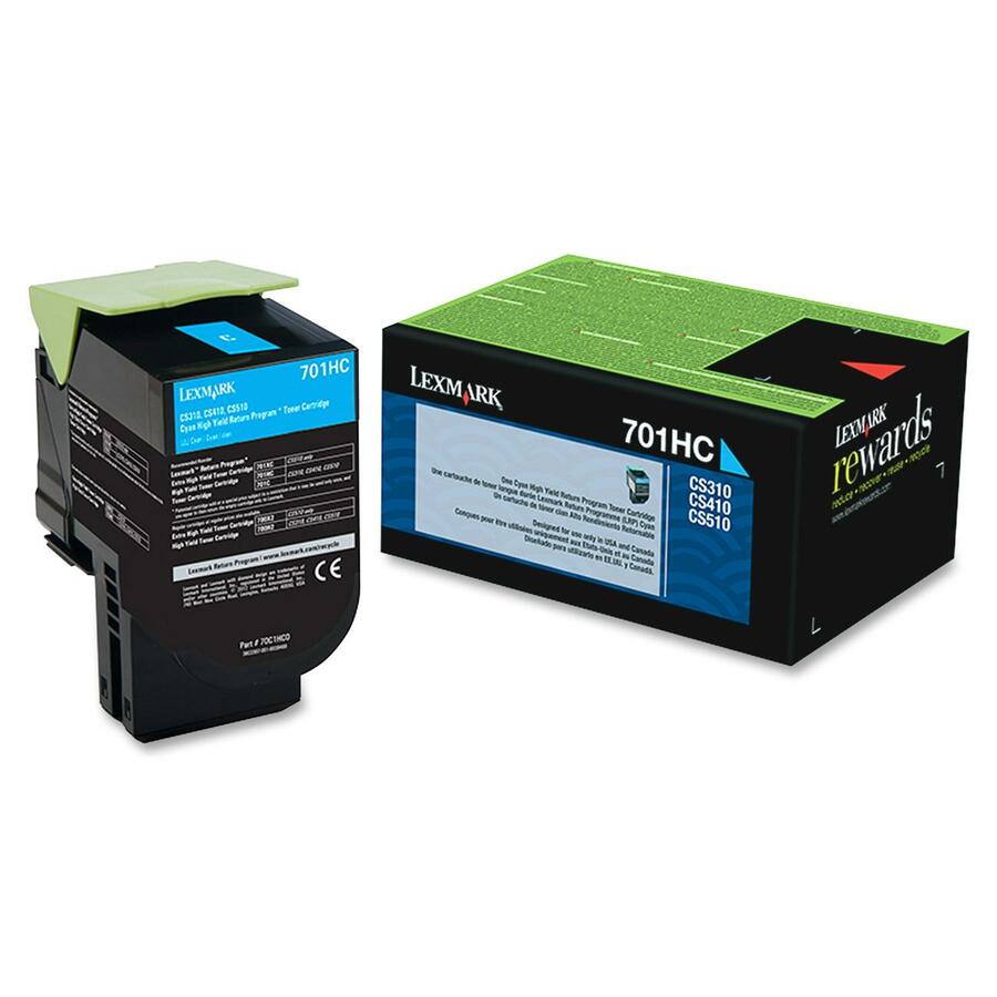 Lexmark 701HC Toner Cartridge