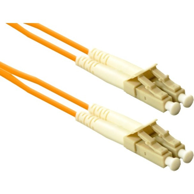 ENET 2M LC/LC Duplex Multimode 62.5/125 OM1 or Better Orange Fiber Patch Cable 2 meter LC-LC Individually Tested