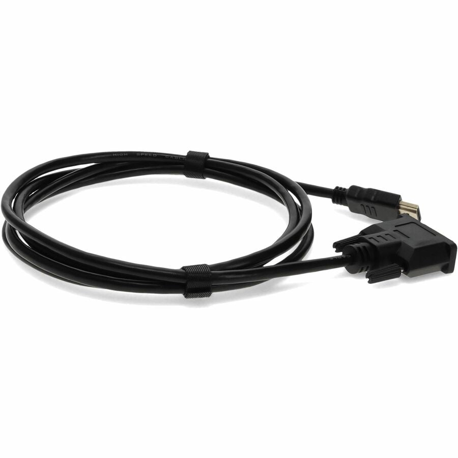 6ft HDMI 1.3 Male to DVI-D Single Link (18+1 pin) Female Black Cable For Resolution Up to 1920x1200 (WUXGA)