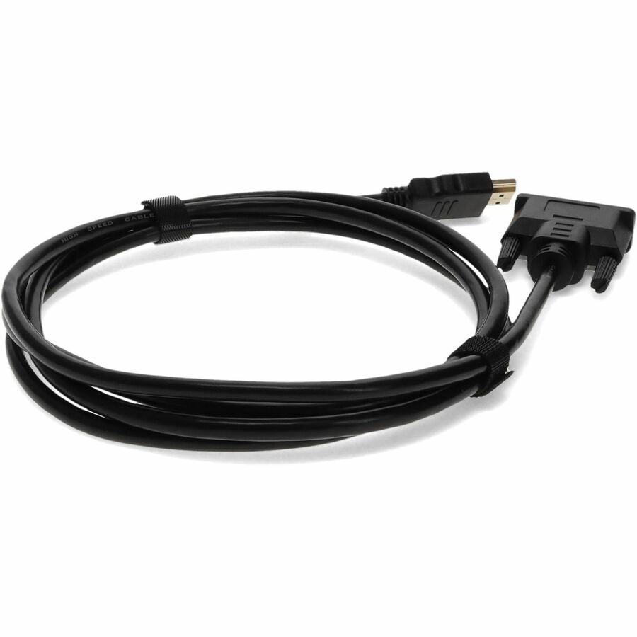 6ft HDMI 1.3 Male to DVI-D Single Link (18+1 pin) Female Black Cable For Resolution Up to 1920x1200 (WUXGA)