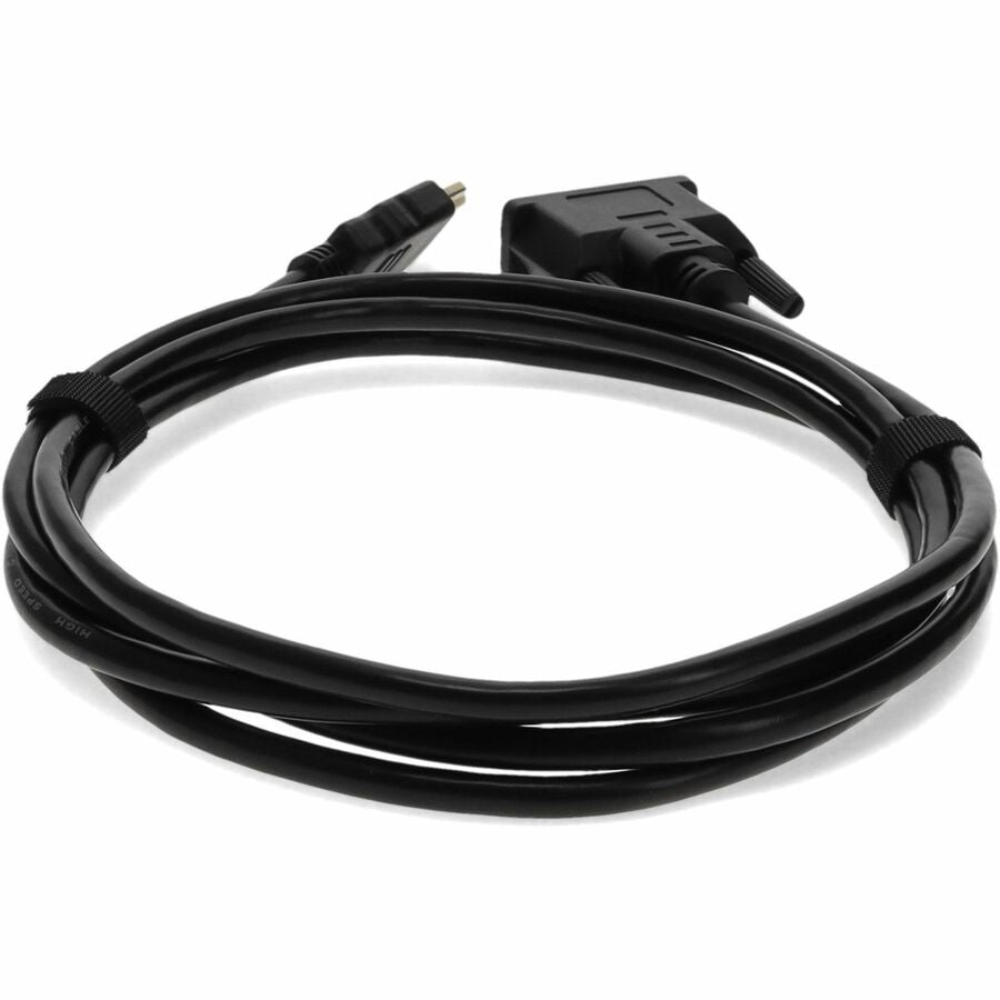 6ft HDMI 1.3 Male to DVI-D Single Link (18+1 pin) Female Black Cable For Resolution Up to 1920x1200 (WUXGA)