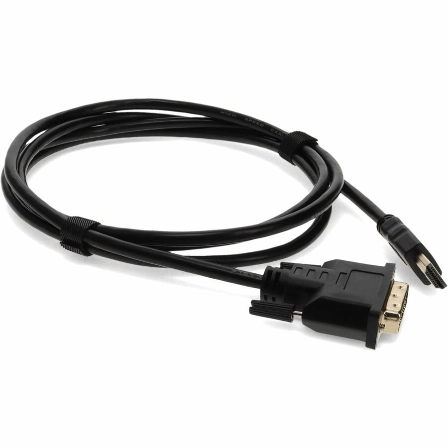 6ft HDMI 1.3 Male to DVI-D Single Link (18+1 pin) Female Black Cable For Resolution Up to 1920x1200 (WUXGA)