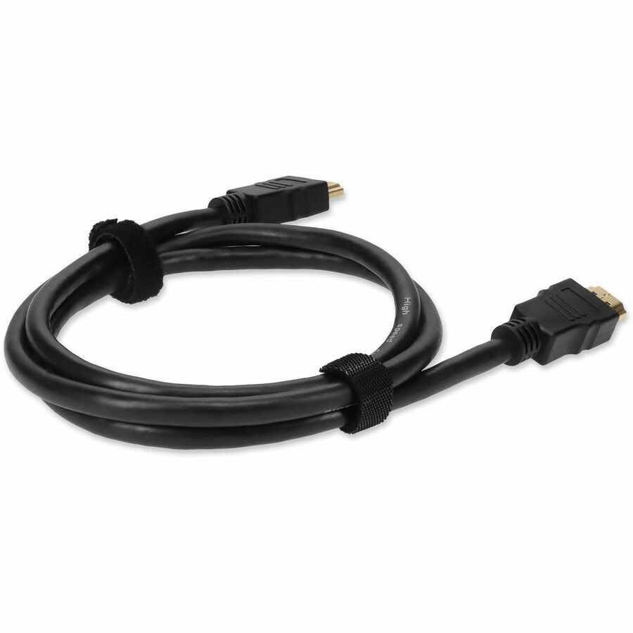 3ft HDMI 1.4 Male to HDMI 1.4 Male Black Cable Which Supports Ethernet Channel For Resolution Up to 4096x2160 (DCI 4K)