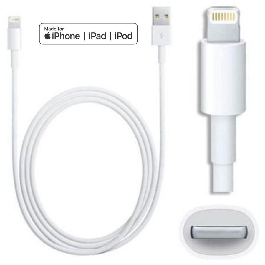 4XEM's 6ft 2m Lightning cable for Apple iPhone, iPad, iPod - MFI Certified