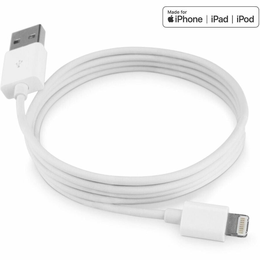 4XEM's 6ft 2m Lightning cable for Apple iPhone, iPad, iPod - MFI Certified