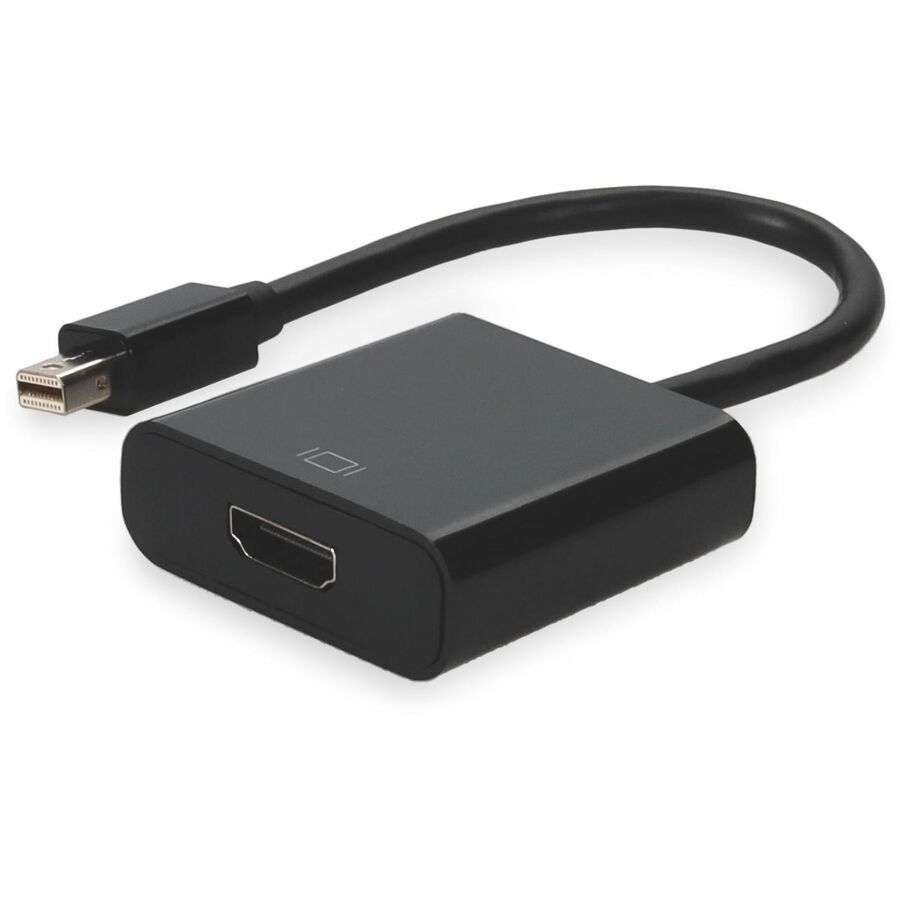 Mini-DisplayPort 1.1 Male to HDMI 1.3 Female Black Adapter For Resolution Up to 2560x1600 (WQXGA)