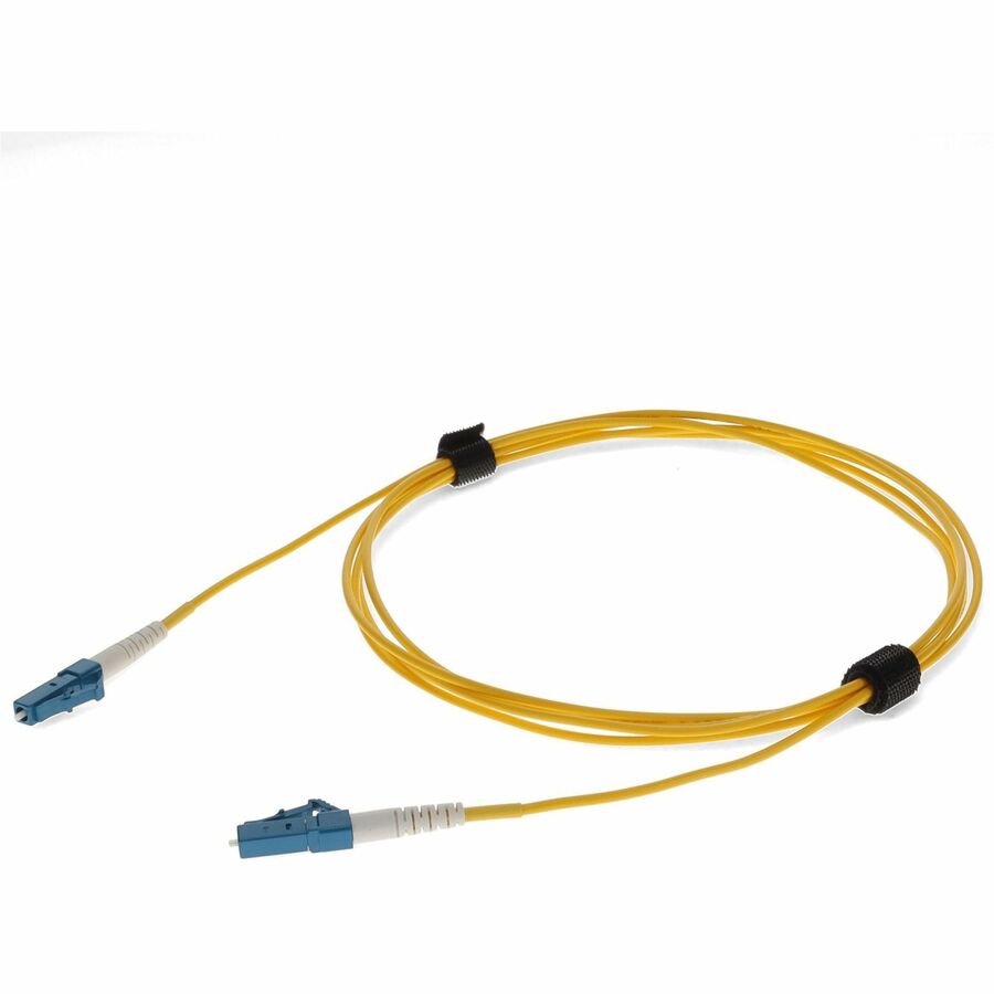 AddOn 3m LC (Male) to LC (Male) Yellow OS2 Simplex Fiber OFNR (Riser-Rated) Patch Cable