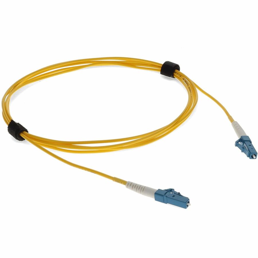 AddOn 3m LC (Male) to LC (Male) Yellow OS2 Simplex Fiber OFNR (Riser-Rated) Patch Cable