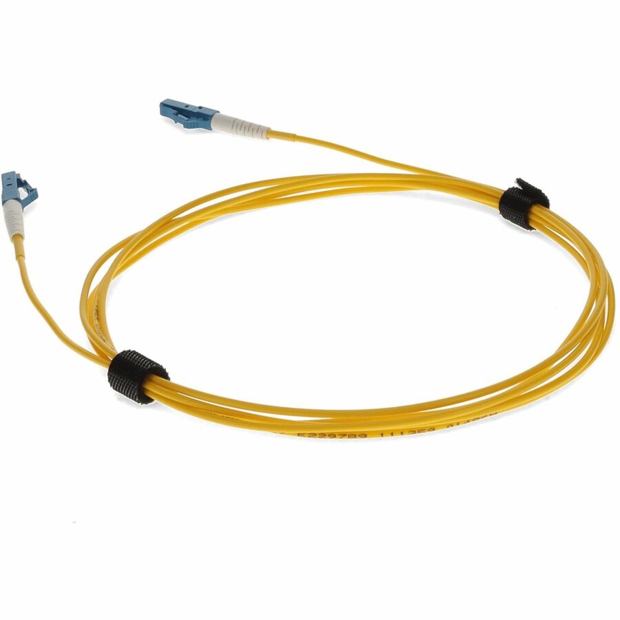 AddOn 3m LC (Male) to LC (Male) Yellow OS2 Simplex Fiber OFNR (Riser-Rated) Patch Cable