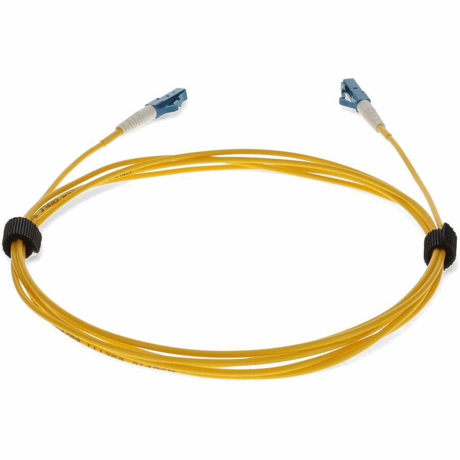 AddOn 3m LC (Male) to LC (Male) Yellow OS2 Simplex Fiber OFNR (Riser-Rated) Patch Cable