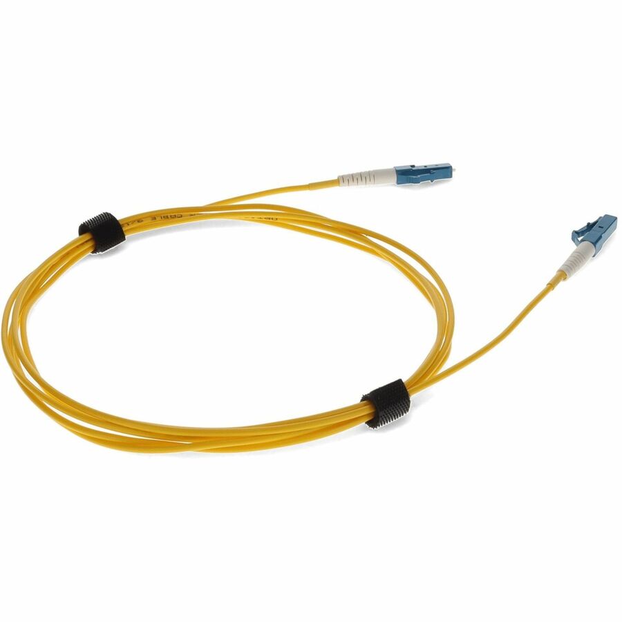 AddOn 3m LC (Male) to LC (Male) Yellow OS2 Simplex Fiber OFNR (Riser-Rated) Patch Cable