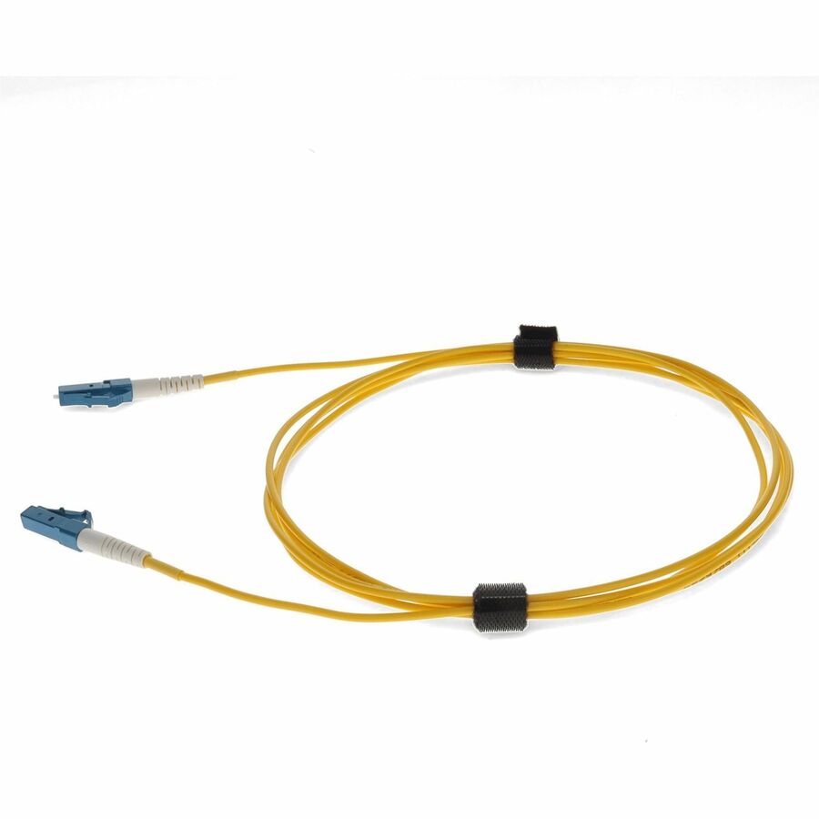 AddOn 3m LC (Male) to LC (Male) Yellow OS2 Simplex Fiber OFNR (Riser-Rated) Patch Cable