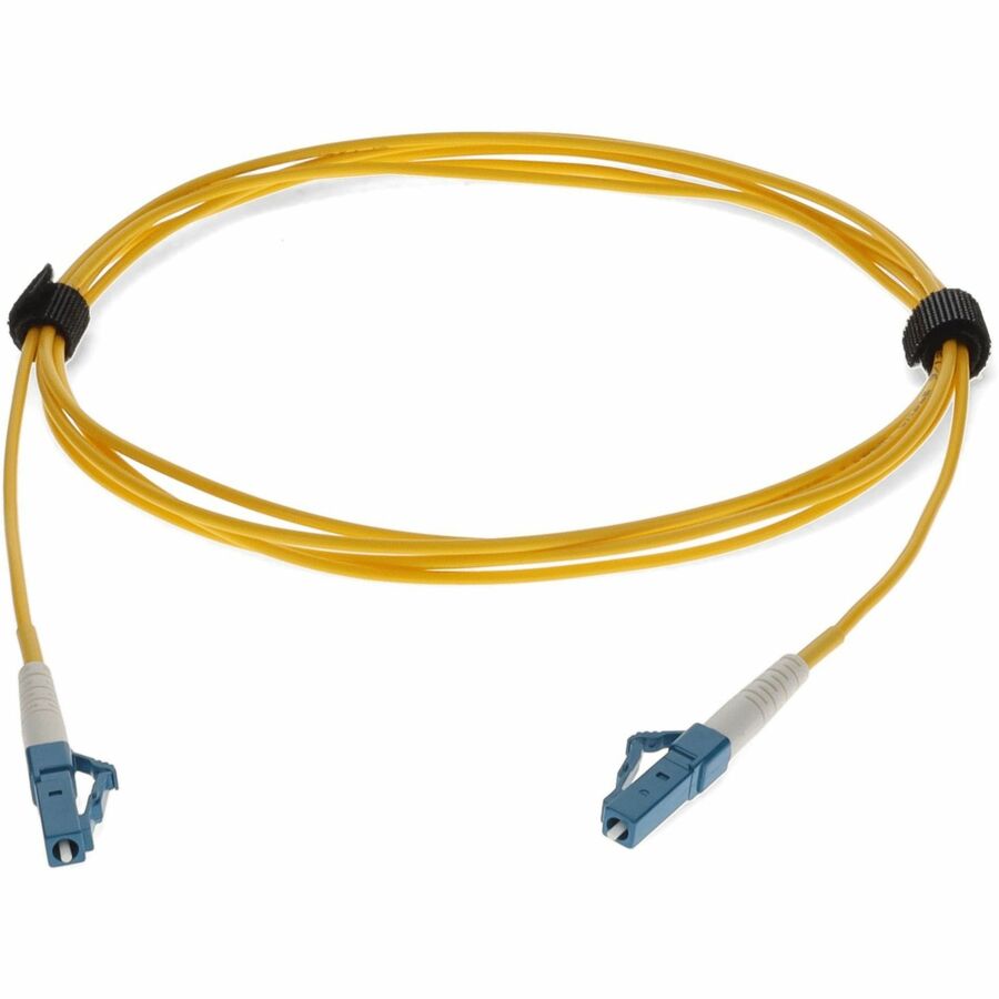 AddOn 3m LC (Male) to LC (Male) Yellow OS2 Simplex Fiber OFNR (Riser-Rated) Patch Cable