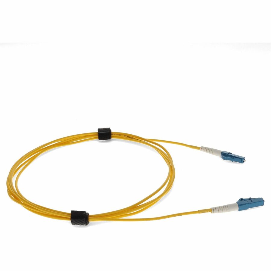 AddOn 3m LC (Male) to LC (Male) Yellow OS2 Simplex Fiber OFNR (Riser-Rated) Patch Cable