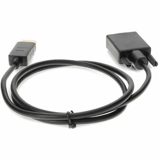 3ft DisplayPort 1.2 Male to VGA Male Black Cable For Resolution Up to 1920x1200 (WUXGA)