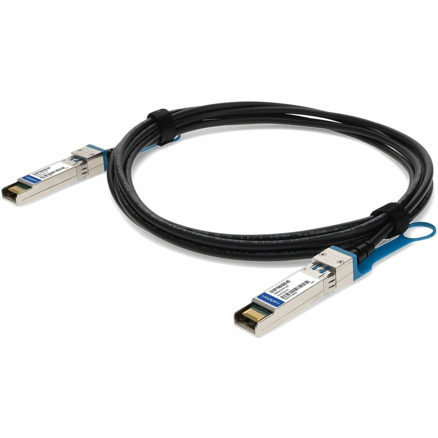 Brocade (Formerly) 1G-SFP-TWX-0101 Compatible TAA Compliant 1000Base-CU SFP to SFP Direct Attach Cable (Active Twinax, 1m)