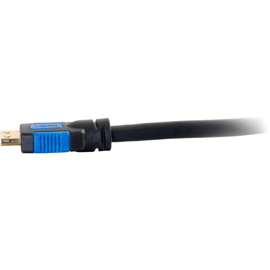 C2G 50ft HDMI Cable with Gripping Connectors - Standard Speed HDMI Cable - 1080i - M/M