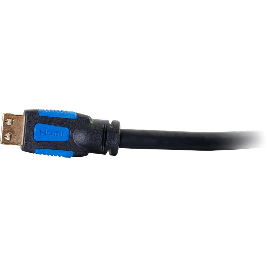 C2G 50ft HDMI Cable with Gripping Connectors - Standard Speed HDMI Cable - 1080i - M/M