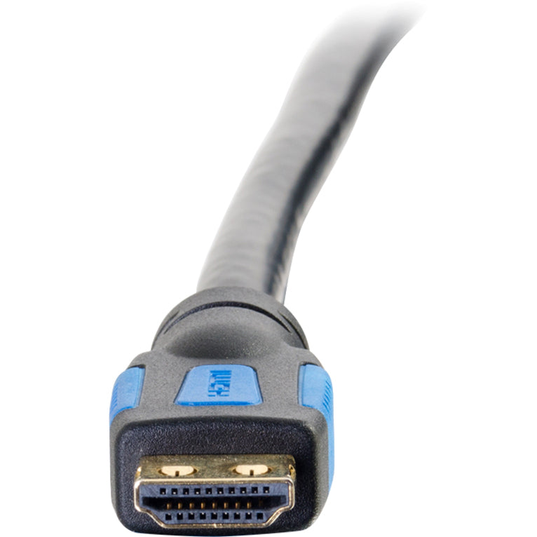 C2G 50ft HDMI Cable with Gripping Connectors - Standard Speed HDMI Cable - 1080i - M/M