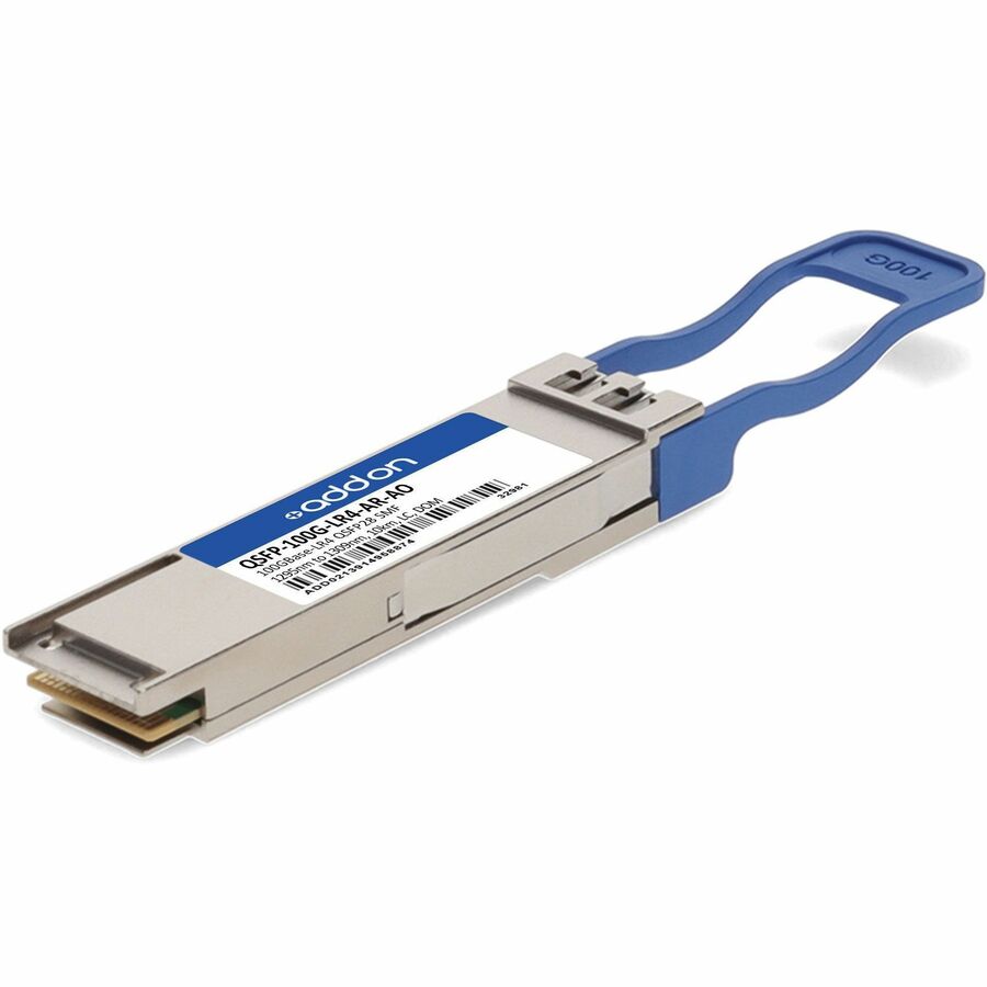 AddOn Arista Networks QSFP-100G-LR4 Compatible TAA Compliant 100GBase-LR4 QSFP28 Transceiver (SMF, 1295nm to 1309nm, 10km, LC, DOM)