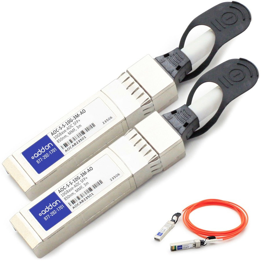 Accortec AOC-S-S-10G-3M-AO Fiber Optic Network Cable