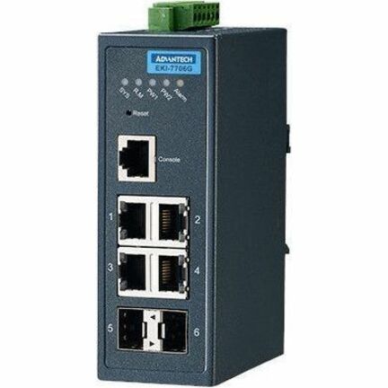 Advantech 4GE+2G SFP Managed Ethernet Switch