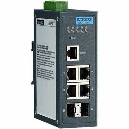 Advantech 4GE+2G SFP Managed Ethernet Switch