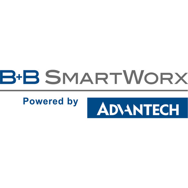 B+B SmartWorx 8-ch Isolated Analog Input Modbus TCP Module with 2-ch DO