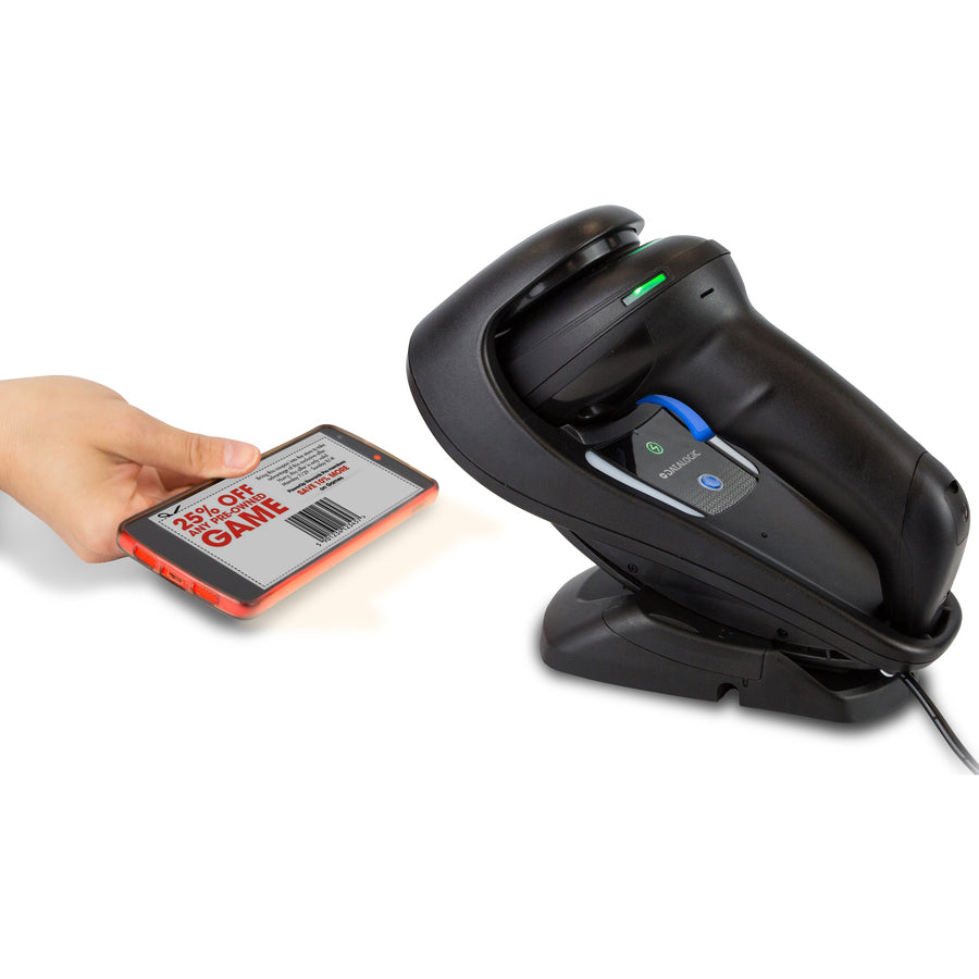 Datalogic Gryphon GM4500 Handheld Barcode Scanner Kit