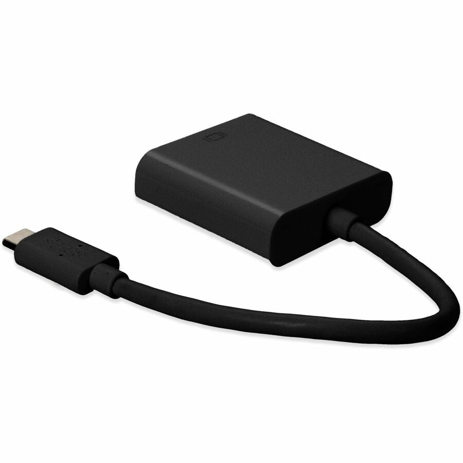 AddOn 20cm (8in) USB 3.1 Type (C) Male to HDMI Female Black Adapter Cable