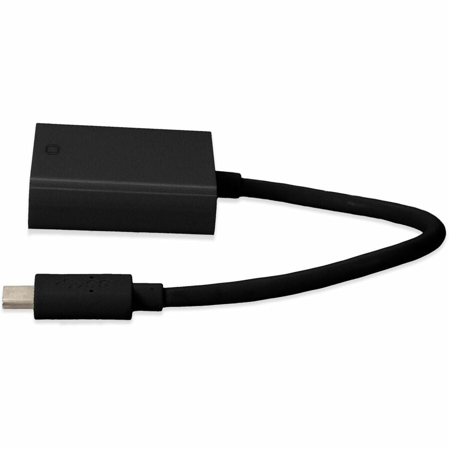 AddOn 20cm (8in) USB 3.1 Type (C) Male to HDMI Female Black Adapter Cable