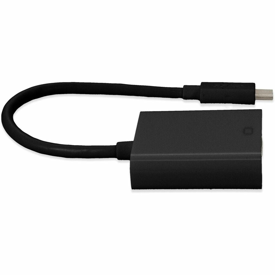 AddOn 20cm (8in) USB 3.1 Type (C) Male to HDMI Female Black Adapter Cable