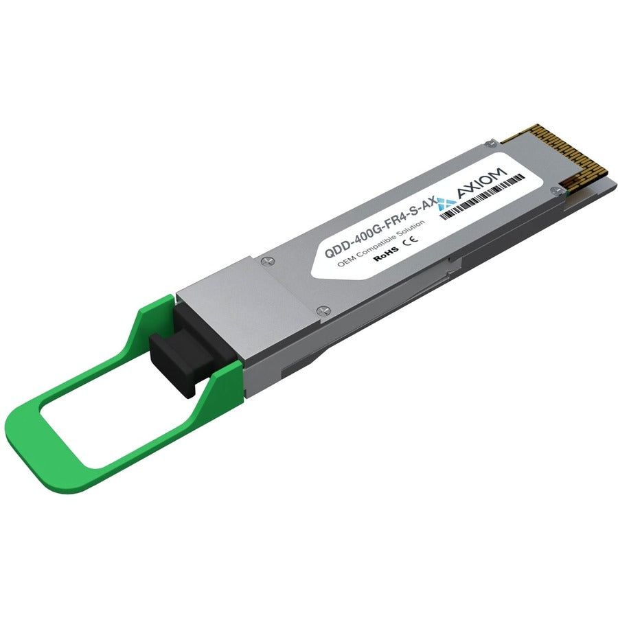 Axiom 400GBase-FR4 QSFP-DD Transceiver for Cisco - QDD-400G-FR4-S