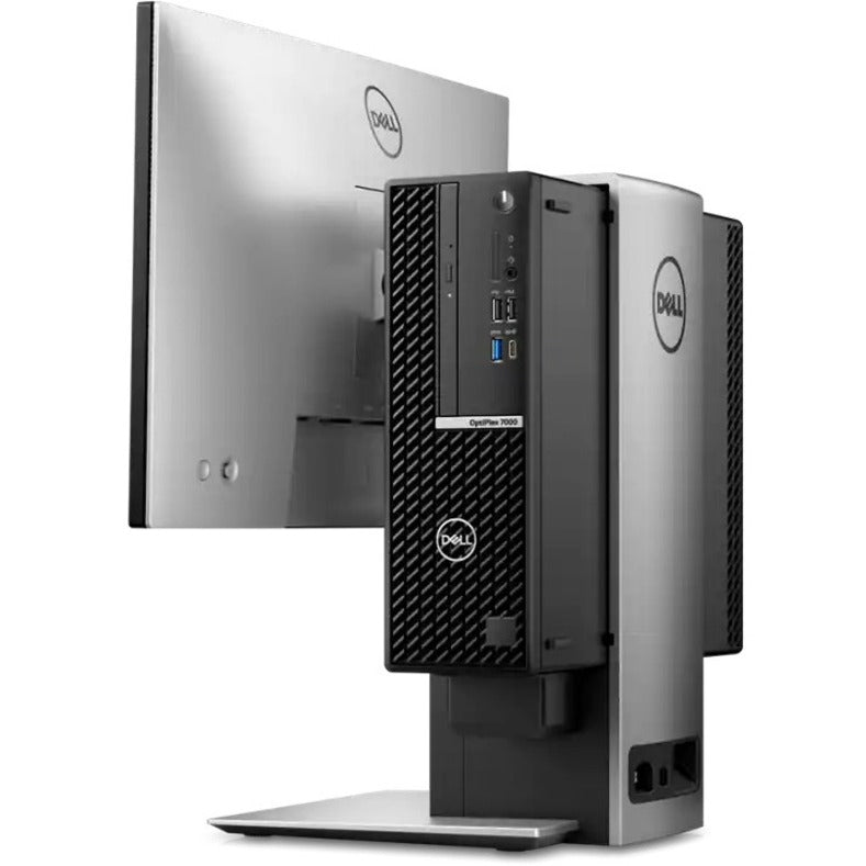 Dell OptiPlex 7000 7010 Desktop Computer - Intel Core i5 13th Gen i5-13500 - vPro Technology - 16 GB - 256 GB SSD - Small Form Factor - Black